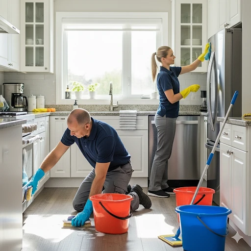 how to disinfect a house