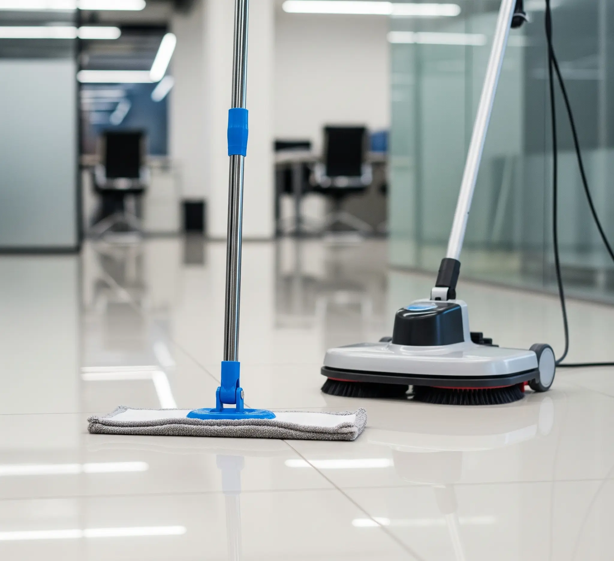 tools for commercial cleaning