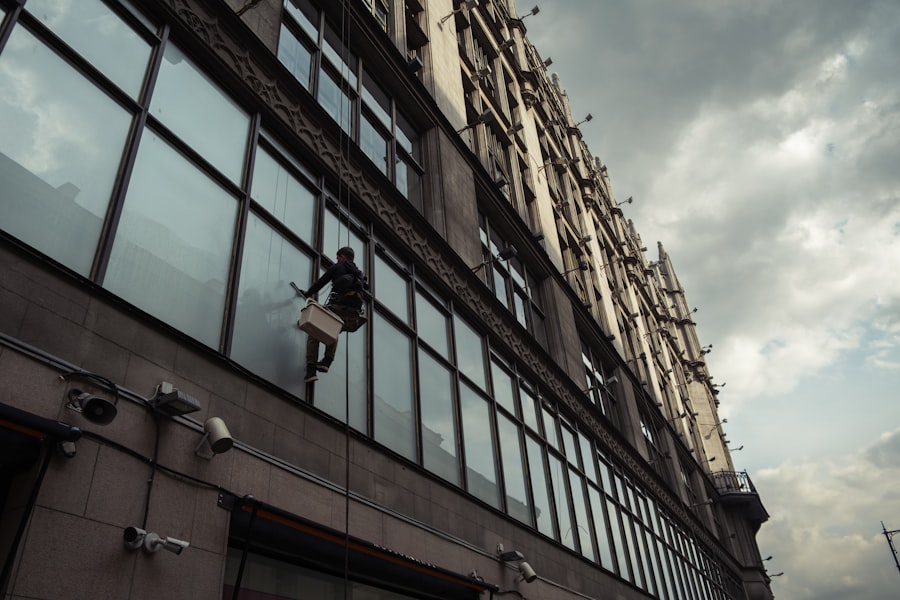 window cleaning