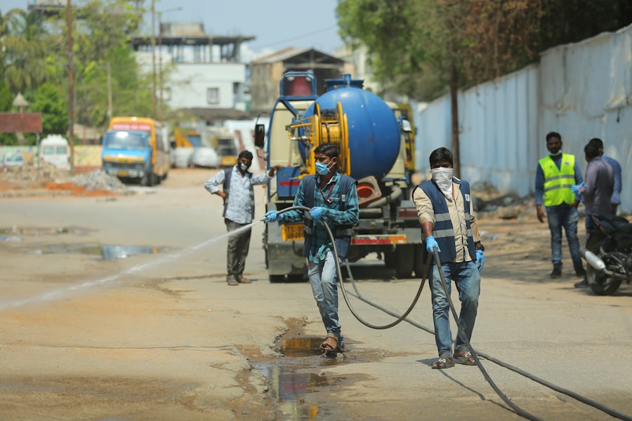 how to disinfect with end of lease cleaning