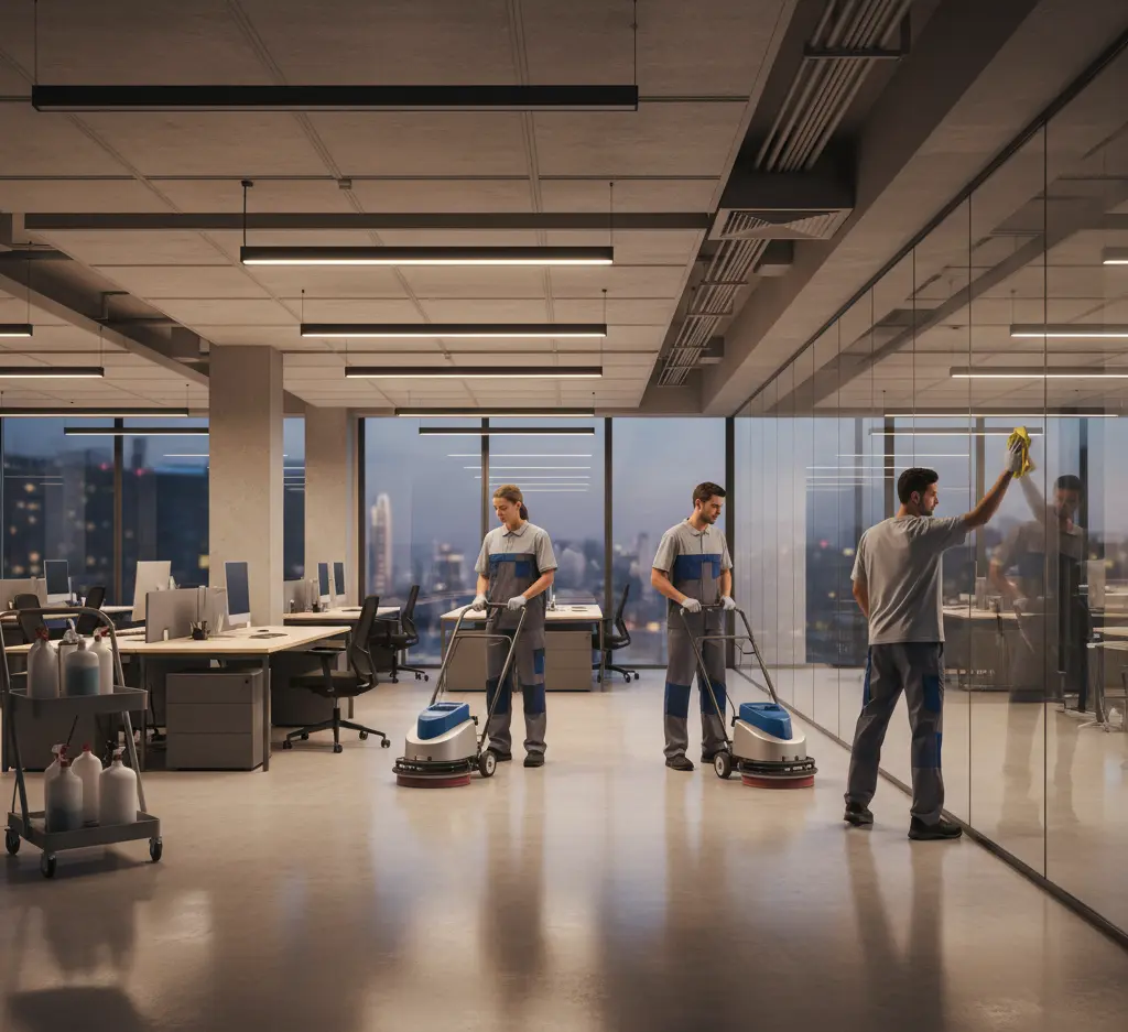 Professional commercial cleaners Melton