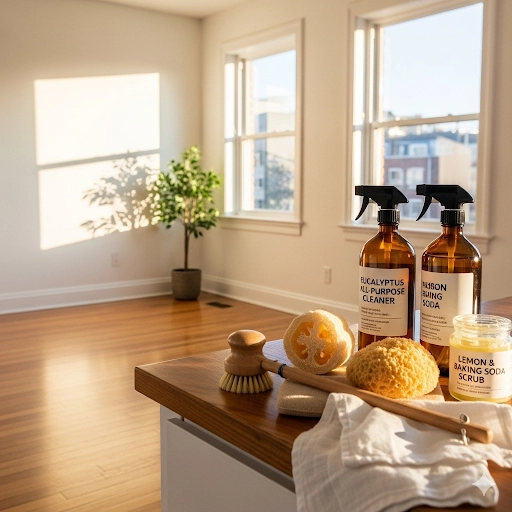 natural end of lease cleaning solutions