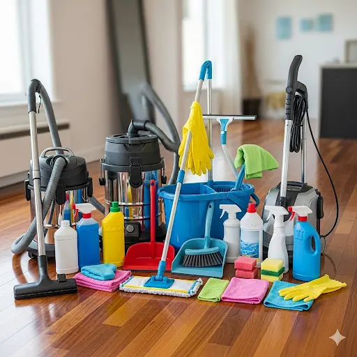 tools for end of lease cleaning