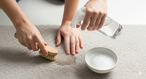 DIY carpet cleaning