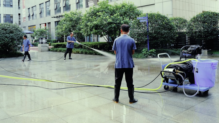 professional cleaners