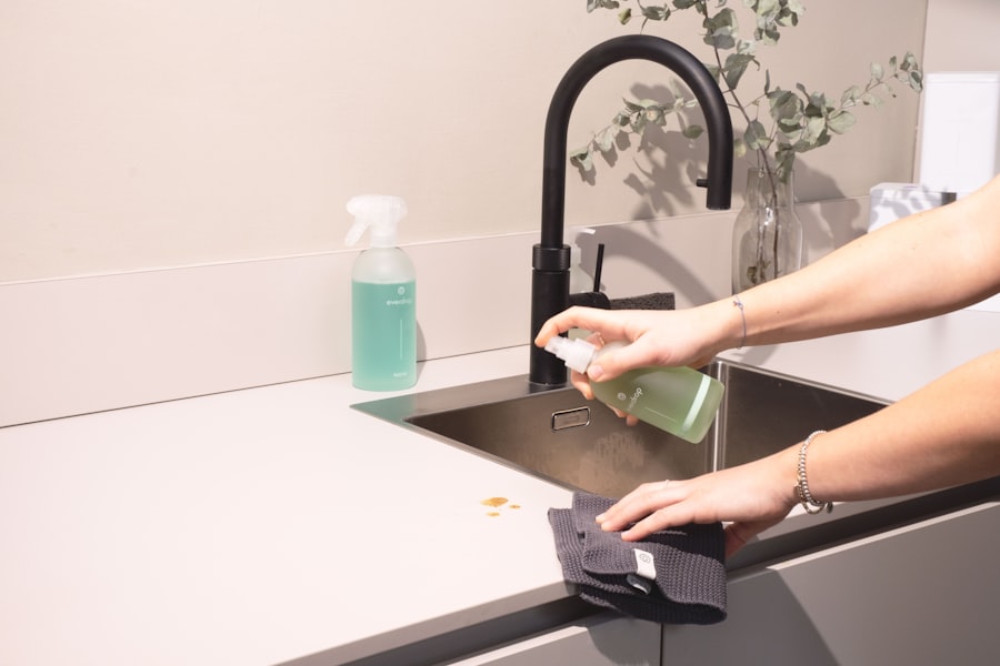 cleaning service
