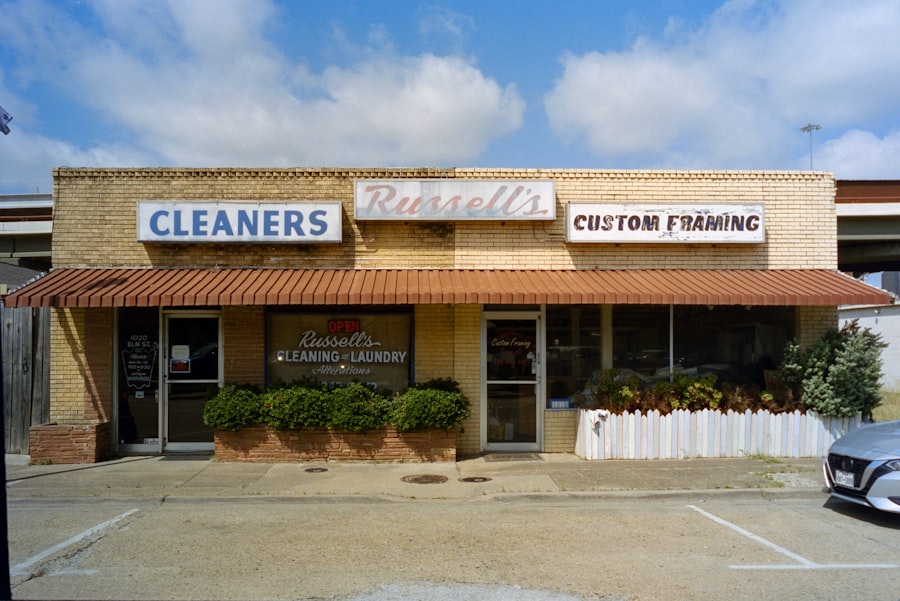 Photo rental cleaning