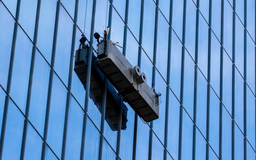 Photo window cleaning