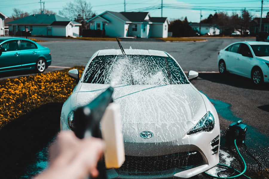 Photo bond cleaning 
