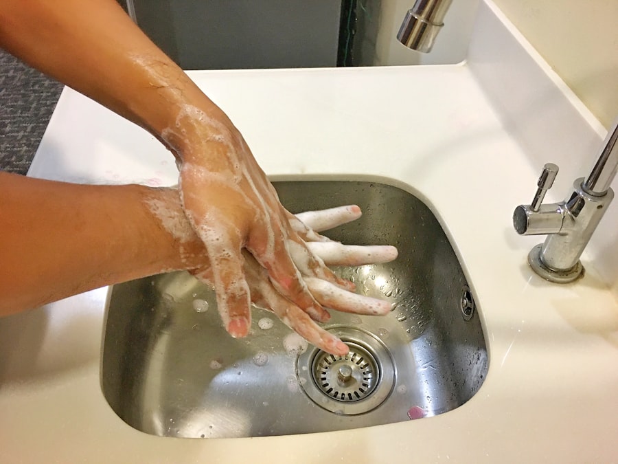 Photo professional cleaning 

