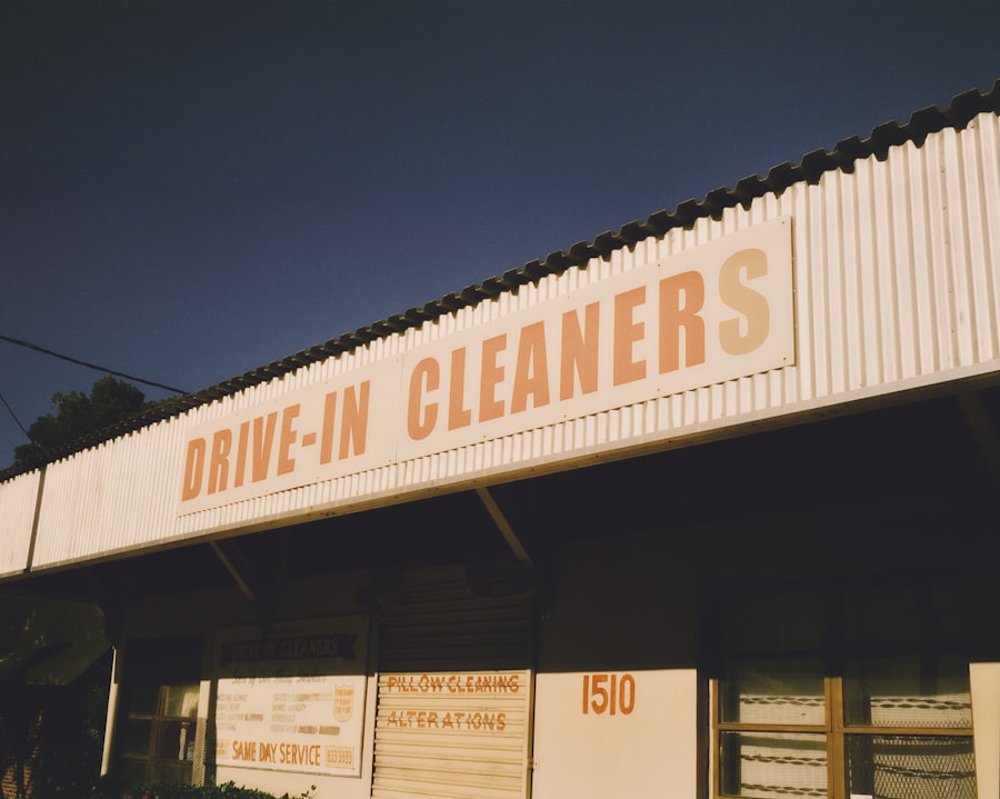 Photo professional cleaners