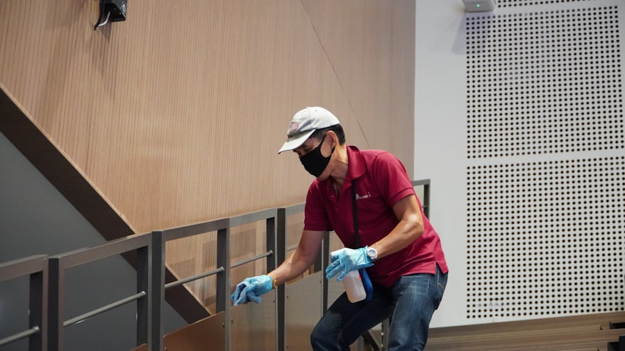 Photo professional cleaners 