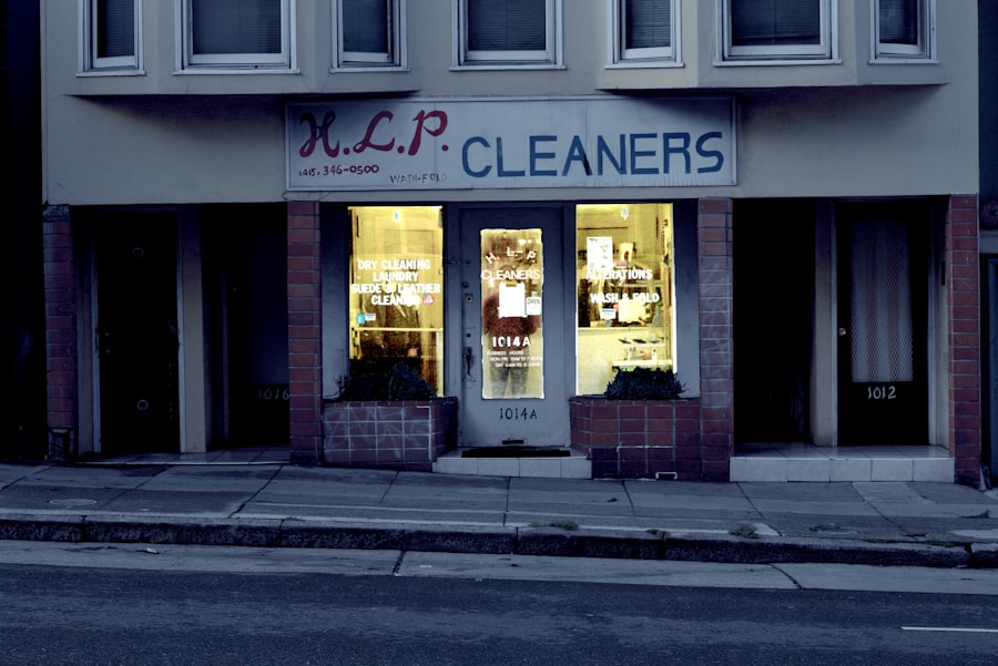 Photo professional cleaners