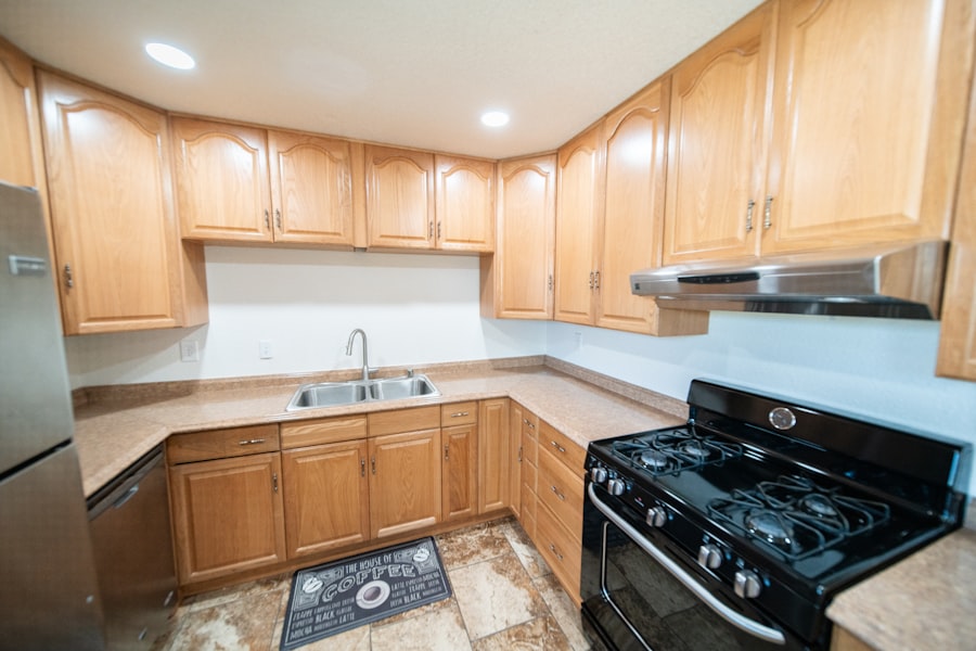 Kitchen Cleaning
