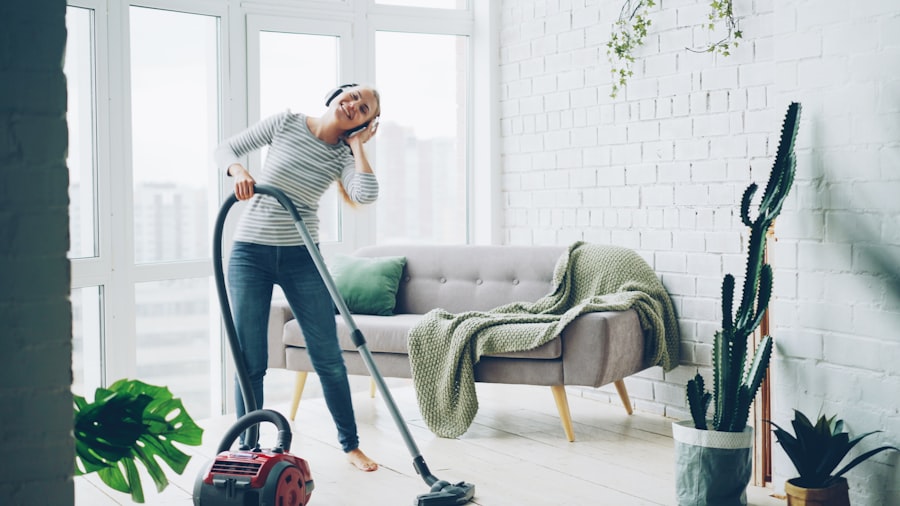 Upholstery cleaning 
