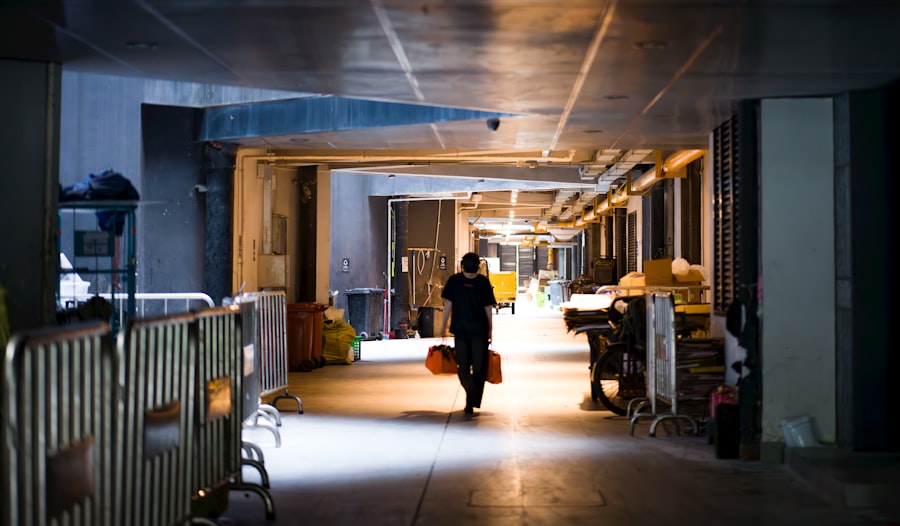 warehouse cleaning services
