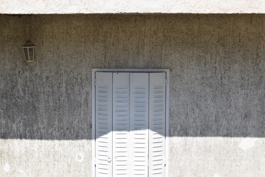 Photo exterior wall cleaning