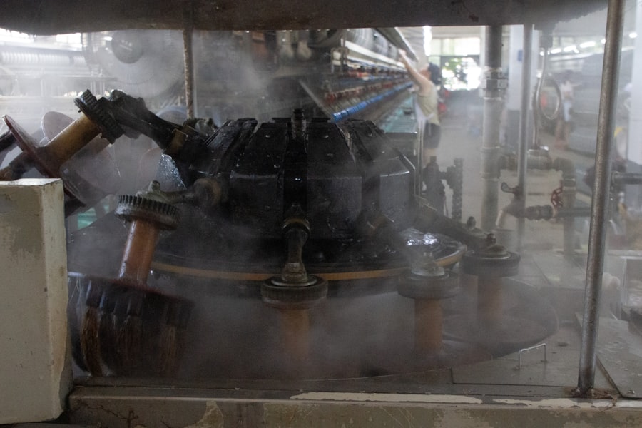 Photo steam cleaning 
