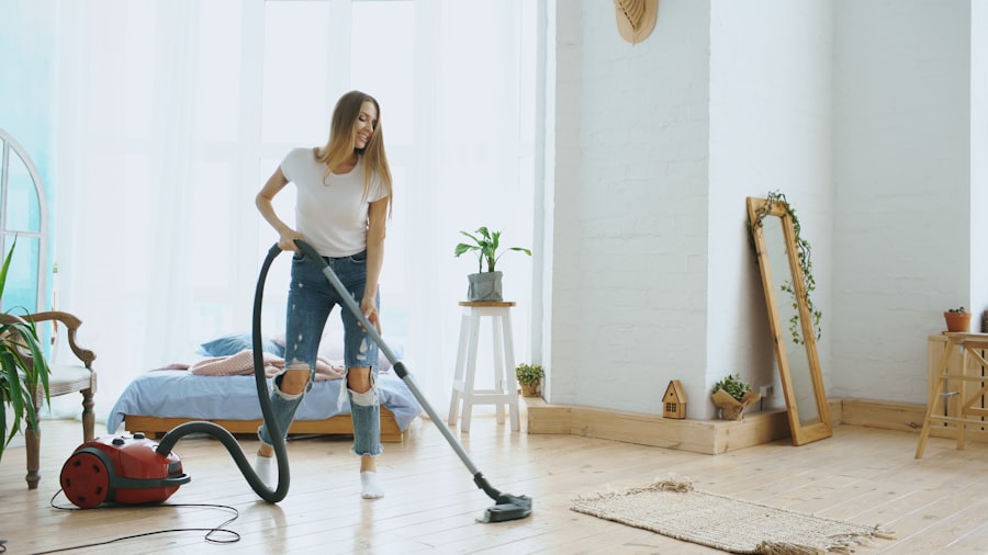 Photo cleaning home