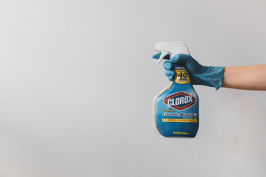 Photo Bond Cleaning