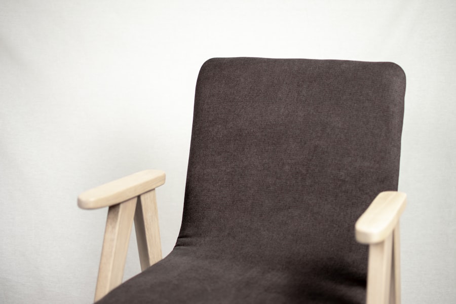 Photo upholstery care